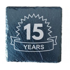 15th Years  Drinks Coaster