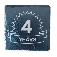 4th Year Drinks Coaster