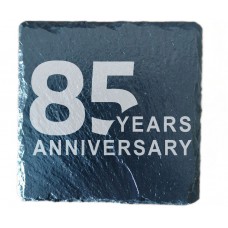 85th Year Anniversary Drinks Coaster