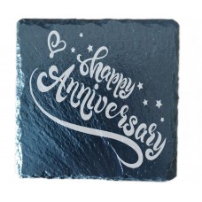 Happy Anniversary Drinks Coaster