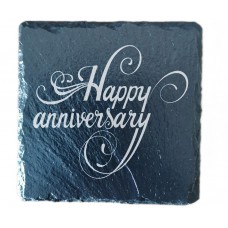 Happy Anniversary Drinks Coaster