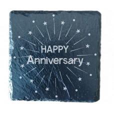 Happy Anniversary Drinks Coaster