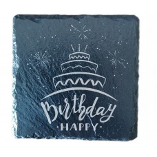 Happy Birthday Drinks Coaster