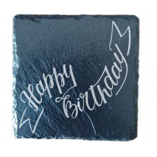 Happy Birthday Drinks Coaster