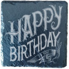 Happy Birthday Drinks Coaster