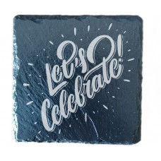 Lets Celebrate Drinks Coaster