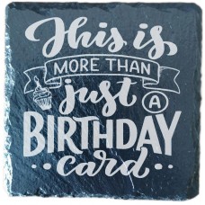 More Than Just a Birthday Drinks Coaster
