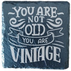 Vintage Birthday Drinks Coaster