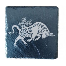 Year Of The Bull Drinks Coaster