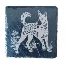 Year Of The Dog Drinks Coaster