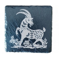 Year Of The Goat Drinks Coaster