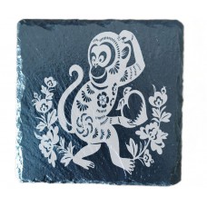 Year Of The Monkey Drinks Coaster