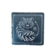 Chinese Tiger 2022 Drinks Coaster