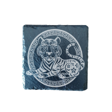 Chinese New Year Tiger 2022 Drinks Coaster