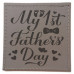My 1st Fathers Day Coaster
