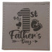 My 1st Fathers Day Coaster