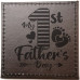 My 1st Fathers Day Coaster