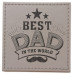 Best dad in the world Coaster