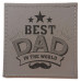 Best dad in the world Coaster