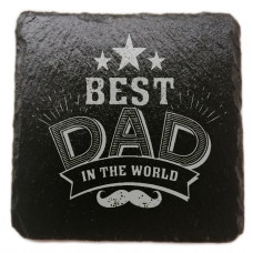 Best dad in the world Coaster