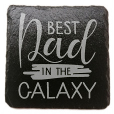 Best Dad in the Galaxy Coaster
