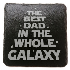 Best Dad in the Whole Galaxy Coaster