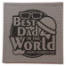 Best Dad in the World Coaster