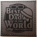 Best Dad in the World Coaster