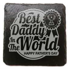 Best Daddy in the world Coaster