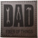 Dad the fixer of things Coaster