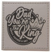 Dad youre the King Coaster