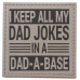 Dad Jokes Coaster
