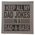Dad Jokes Coaster