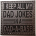 Dad Jokes Coaster