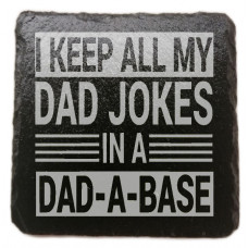 Dad Jokes Coaster