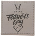Happy Fathers Day Tie Coaster