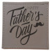 Happy Fathers Day  Coaster