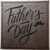 Happy Fathers Day  Coaster