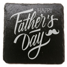 Happy Fathers Day  Coaster