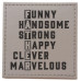 Funny Handsome Father Coaster