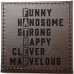 Funny Handsome Father Coaster