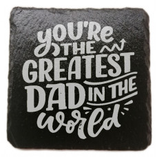Greatest Dad in the World Coaster