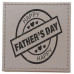 Happy Fathers Day Badge Coaster