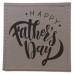 Fathers Day Coaster