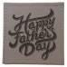 Fathers Day Coaster