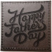 Fathers Day Coaster