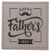 Happy Fathers Day Coaster