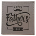 Happy Fathers Day Coaster
