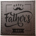 Happy Fathers Day Coaster