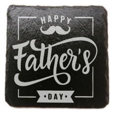 Happy Fathers Day Coaster